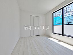 寝室の画像