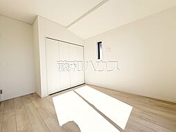 寝室の画像
