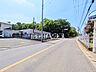 外観：接道状況および現場風景　【富士見市大字水子】