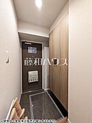玄関　【シャルマンコーポ第3朝霞】