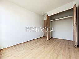 寝室の画像