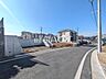 外観：接道状況および現場風景　【八王子市石川町】