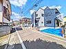 外観：接道状況および現場風景　【国分寺市北町4丁目】