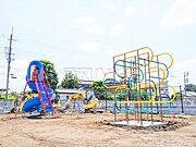 現地写真　現場内公園【国分寺市戸倉4丁目】