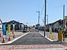 外観：接道状況および現場風景　【立川市幸町3丁目】