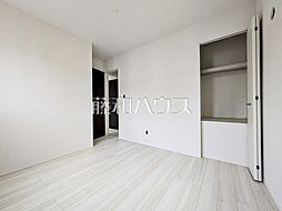 寝室の画像