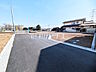 外観：接道状況および現場風景　【国分寺市並木町2丁目】