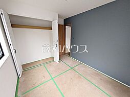寝室の画像