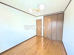 寝室の画像