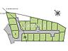 区画図：【5号地】全体区画図　【八王子市泉町】