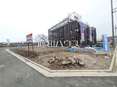 外観：5号地　現地写真　【八王子市泉町】