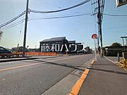 接道状況および現場風景　【立川市栄町2丁目】