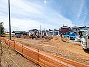 現場風景　【立川市栄町2丁目】