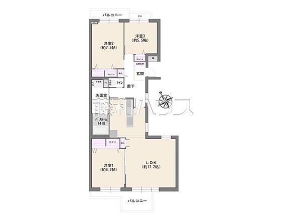 外観　【南大沢...