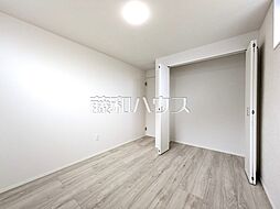 寝室の画像