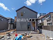 1号棟　外観　【立川市栄町2丁目】