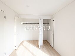 寝室の画像