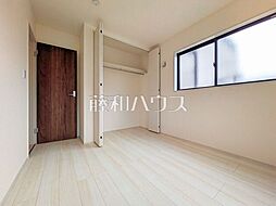 寝室の画像