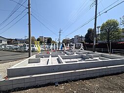 清瀬市竹丘2丁目 全3棟 新築分譲住宅 3号棟