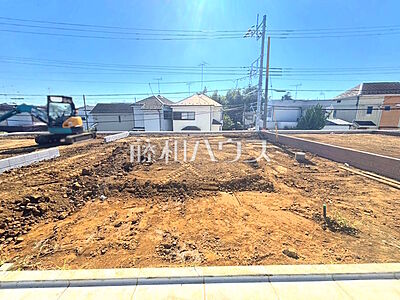 外観:8号地 現地写真 【東村山市恩多町1丁目】 外観:8号地 現地写真 【東村山市恩多町1丁目】