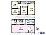 間取り：7号棟　間取図　【調布市富士見町3丁目】