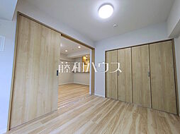 寝室の画像