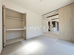 寝室の画像