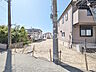 外観：接道状況および現場風景　【稲城市押立】