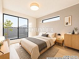 寝室の画像