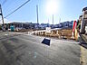 外観：接道状況および現場風景　【東村山市栄町3丁目】