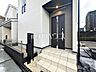 玄関：13号棟　玄関　【新座市野火止3丁目】
