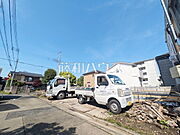 接道状況および現場風景　【八王子市平岡町】