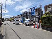 接道状況および現場風景　【八王子市北野台2丁目】