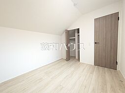 寝室の画像