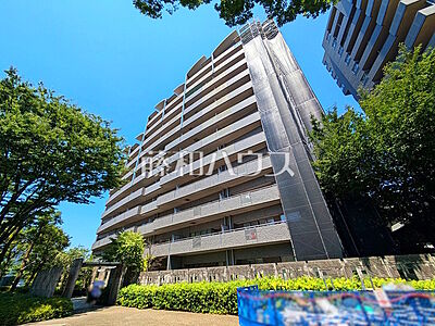 外観:外観(外壁工事中) 【アイムふじみ野西三番館】 外観:外観(外壁工事中) 【アイムふじみ野西三番館】