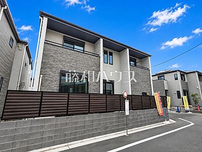外観:2号棟 外観 【立川市錦町6丁目】 外観:2号棟 外観 【立川市錦町6丁目】