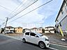 外観：接道状況および現場風景　【練馬区下石神井2丁目】