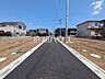 外観：接道状況および現場風景　【練馬区大泉学園町6丁目】