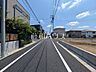 外観：接道状況および現場風景　【練馬区大泉学園町6丁目】