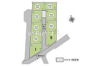 全体区画図　【八王子市川口町】