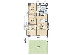 ライオンズマンション三鷹 3LDKの間取図画像
