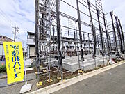 ≪現地外観（A号棟）≫JR南武線「西府」駅徒歩11分の立地！全3棟の新築分譲住宅が誕生します☆　【府中市本宿町4丁目】