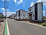 外観：接道状況および現場風景　【国分寺市北町3丁目】