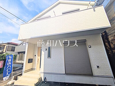 外観:2号棟 外観 【調布市富士見町3丁目】 外観:2号棟 外観 【調布市富士見町3丁目】