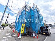 接道状況および現場風景　【調布市深大寺東町7丁目】