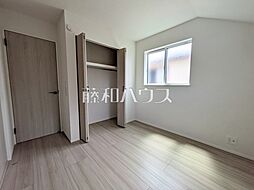 寝室の画像