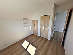 寝室の画像