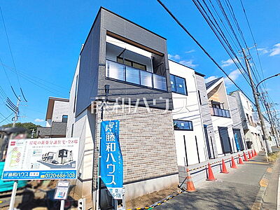 外観:8号棟 外観 【武蔵野市桜堤3丁目】 外観:8号棟 外観 【武蔵野市桜堤3丁目】