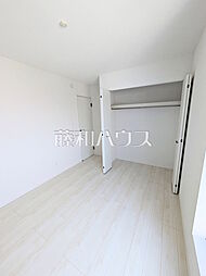 寝室の画像