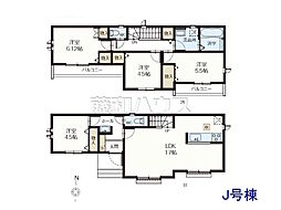 立川市幸町5丁目 全14棟 新築分譲住宅 J号棟